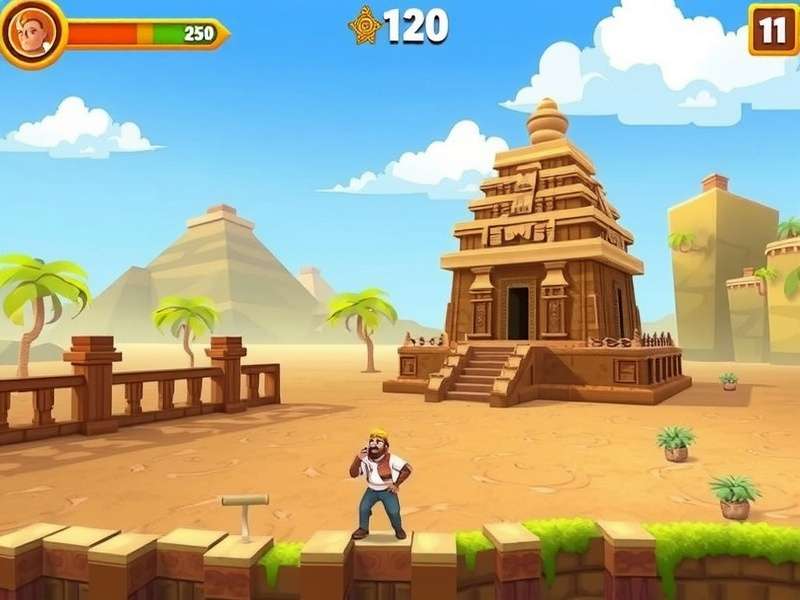 Konark Sun Temple Sprint character selection